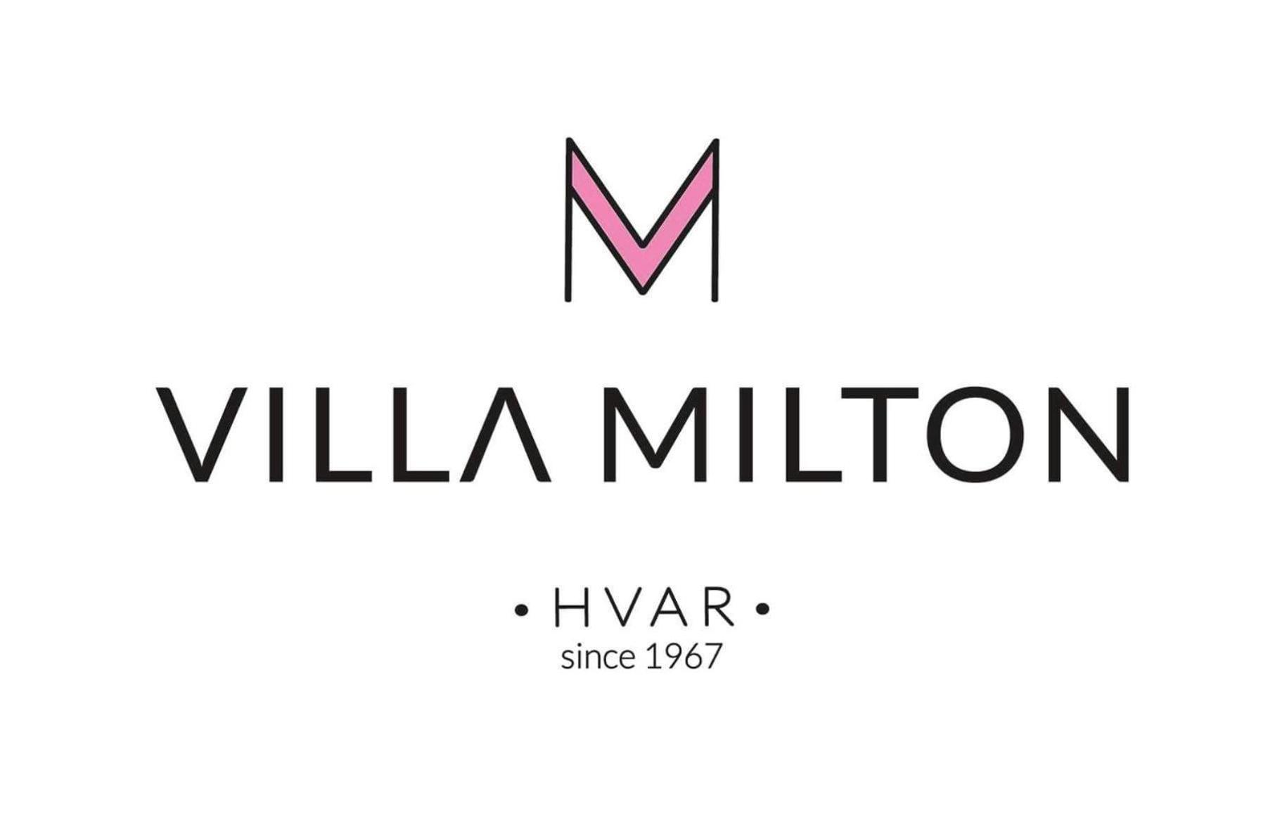 Villa Milton Luxe Hvar ฮวาร์ ภายนอก รูปภาพ
