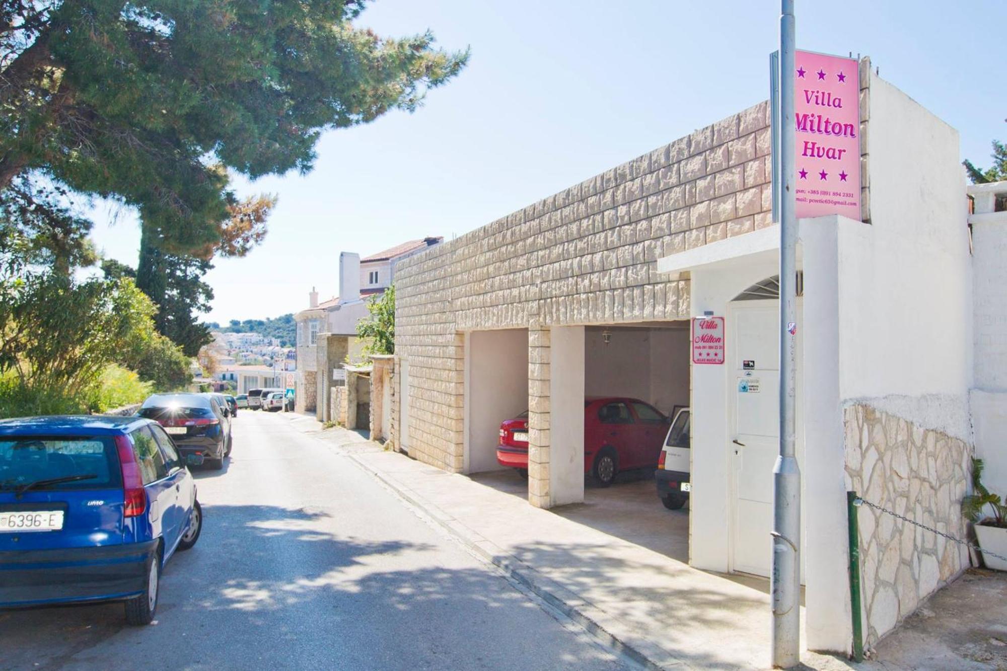 Villa Milton Luxe Hvar ฮวาร์ ภายนอก รูปภาพ